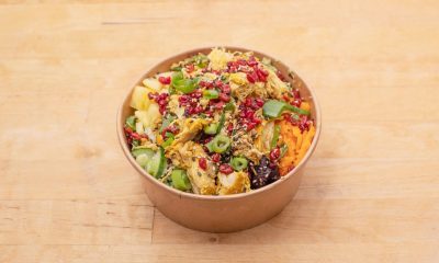 Goji chicken House Bowl