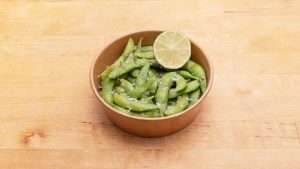 Edamame Pods With Sea Salt