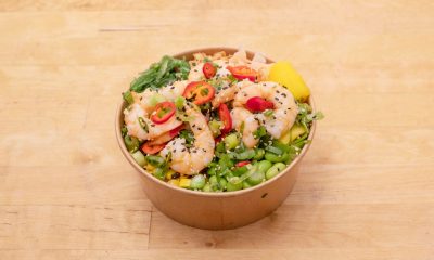 Galician Prawn Poke Bowl