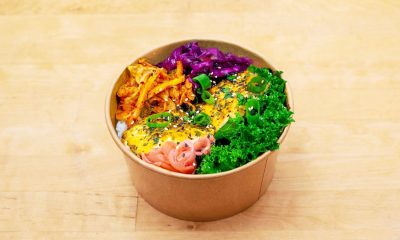 Grilled Salmon Poke Bowl *New*